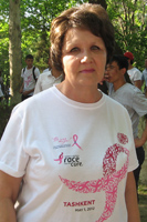 Galina Suplotova, a member of “In the Name of Life” Association of Women