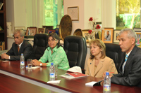 Kelajak ovozi, AEPE sign cooperation memorandum