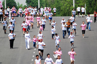 Tashkent set to race for the cure