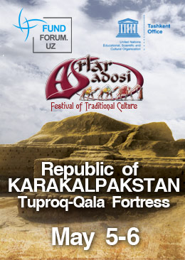 Karakalpakstan to host Asrlar Sadosi Festival 2012