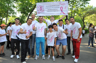 Susan G. Komen Uzbekistan Race for the Cure draws 20,000 people