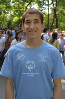 Sanjar Mamadaliyev, an athlete of the National Paralympic Association of Uzbekistan