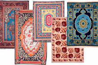Exquisite Azerbaijani carpets at Style.Uz 2012