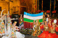 Fascinating Uzbek dances in Valencia