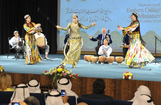 Культуpa Узбекистана. Презентация в Дубае